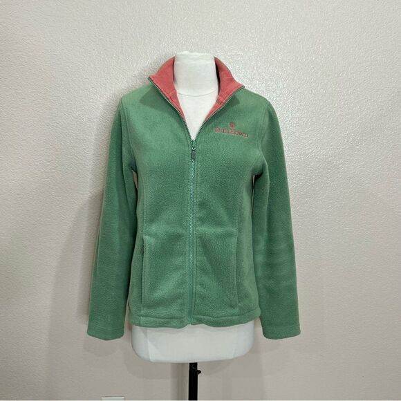 Ruff Hewn Reversible Fleece Full Zip Jacket Small - Picture 8 of 14